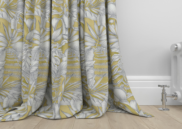 Caicos, Kiwi - Made to Measure Curtains - Image 6